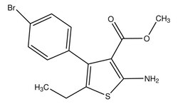 Sigma Aldrich&nbsp;Methyl 2-amino-4-(4-bromophenyl)-5-ethylthiophene-3-carboxylate