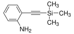 Sigma Aldrich 2-[(Trimethylsilyl)ethynyl]aniline 1 g | Buy Online | Sigma Aldrich | Fisher Scientific