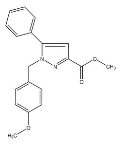 Sigma Aldrich&nbsp;Methyl 1-(4-methoxybenzyl)-5-phenyl-1H-pyrazole-3-carboxylate