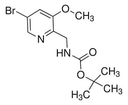 Sigma Aldrich&nbsp;tert-Butyl (5-bromo-3-methoxypyridin-2-yl)methylcarbamate