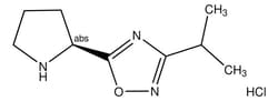 Sigma Aldrich&nbsp;3-Isopropyl-5-[(2S)-2-pyrrolidinyl]-1,2,4-oxadiazole hydrochloride