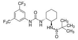 Sigma Aldrich -N-[(1R,2R)-2-(3-(3,5-Bis(Trifluoromethyl)Phenyl)Ureido)Cyclohexyl]-Tert-Butyl-Sulfinamide 500 mg | Buy Online | Sigma Aldrich | Fisher Scientific