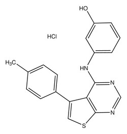 Sigma Aldrich&nbsp;3-{[5-(4-Methylphenyl)thieno[2,3-d]pyrimidin-4-yl]amino}phenol hydrochloride