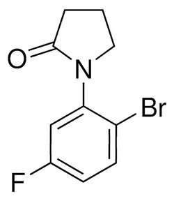 Sigma Aldrich&nbsp;1-(2-Bromo-5-fluorophenyl)-2-pyrrolidinone