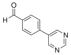 Sigma Aldrich 5-(4-Formylphenyl)pyrimidine 1 g | Buy Online | Sigma Aldrich | Fisher Scientific