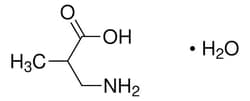 Sigma Aldrich&nbsp;DL-3-aminoisobutyric acid monohydrate