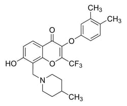 Sigma Aldrich&nbsp;3-(3,4-Dimethylphenoxy)-7-hydroxy-8-[(4-methyl-1-piperidinyl)methyl]-2-(trifluoromethyl)-4H-chromen-4-one