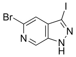 Sigma Aldrich&nbsp;5-Bromo-3-iodo-1H-pyrazolo[3,4-c]pyridine