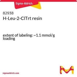 Sigma Aldrich H-Leu-2-Cltrt Resin 1 g | Buy Online | Sigma Aldrich | Fisher Scientific
