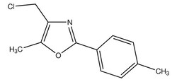 Sigma Aldrich&nbsp;4-(Chloromethyl)-5-methyl-2-(4-methylphenyl)-1,3-oxazole
