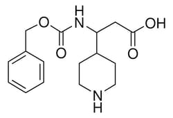 Sigma Aldrich&nbsp;N-[(Benzyloxy)carbonyl]-3-(4-piperidinyl)-Beta-alanine