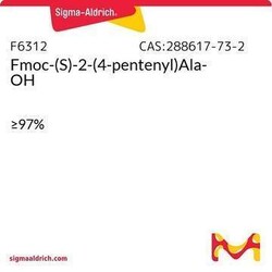 Sigma Aldrich Fmoc-(S)-2-(4-Pentenyl)Ala-Oh 5 g | Buy Online | Sigma Aldrich | Fisher Scientific