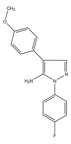 Sigma Aldrich&nbsp;1-(4-Fluorophenyl)-4-(4-methoxyphenyl)-1H-pyrazol-5-amine