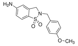 Sigma Aldrich&nbsp;5-amino-2-(4-methoxybenzyl)-2,3-dihydrobenzo[d]isothiazole 1,1-dioxide