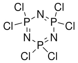 Sigma Aldrich Phosphonitrilic chloride trimer 25 g | Buy Online | Sigma Aldrich | Fisher Scientific