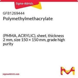 Sigma Aldrich&nbsp;Polymethylmethacrylate