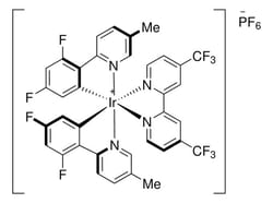 Sigma Aldrich&nbsp;Ir[Dfmeppy]2-(4,4'-Dcf3Bpy)Pf6