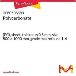 Sigma Aldrich Polycarbonate 1 Ea. | Buy Online | Sigma Aldrich | Fisher Scientific