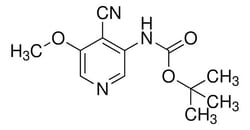Sigma Aldrich tert-Butyl 4-cyano-5-methoxypyridin-3-ylcarbamate 25 g | Buy Online | Sigma Aldrich | Fisher Scientific