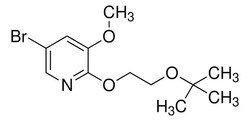 Sigma Aldrich&nbsp;5-Bromo-2-(2-(tert-butoxy)ethoxy)-3-methoxypyridine