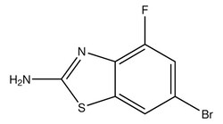 Sigma Aldrich 6-Bromo-4-fluoro-1,3-benzothiazol-2-amine 250 mg | Buy Online | Sigma Aldrich | Fisher Scientific