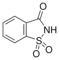 Sigma Aldrich Saccharin 50 g | Buy Online | Sigma Aldrich | Fisher Scientific