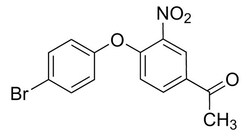 Sigma Aldrich&nbsp;1-(4-(4-Bromophenoxy)-3-nitrophenyl)ethanone