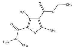 Sigma Aldrich&nbsp;Ethyl 2-amino-5-(dimethylcarbamoyl)-4-methylthiophene-3-carboxylate