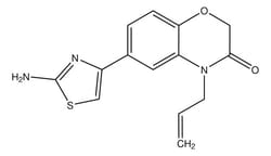 Sigma Aldrich&nbsp;4-Allyl-6-(2-aminothiazol-4-yl)-2H-benzo[b][1,4]oxazin-3(4H)-one