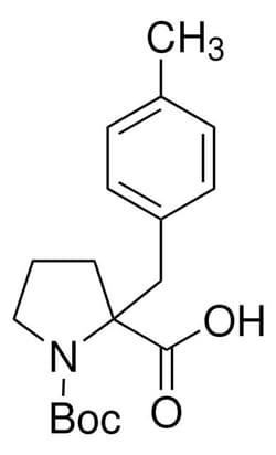 Sigma Aldrich Boc-Alpha-(4-Methylbenzyl)-Dl-Pro-Oh 100 mg | Buy Online | Sigma Aldrich | Fisher Scientific