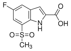 Sigma Aldrich&nbsp;5-Fluoro-7-(methylsulfonyl)-1H-indole-2-carboxylic acid
