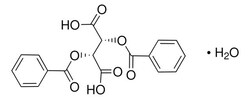 Sigma Aldrich (-)-O,O'-Dibenzoyl-L-Tartaric Acid Monohydrate 25 g | Buy Online | Sigma Aldrich | Fisher Scientific