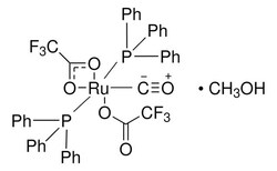 Sigma Aldrich&nbsp;Bis(Trifluoroacetato)Carbonylbis(Triphenylphosphine)Ruthenium(II) Methanol Adduct
