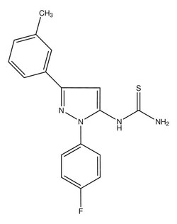 Sigma Aldrich&nbsp;1-(1-(4-Fluorophenyl)-3-m-tolyl-1H-pyrazol-5-yl)thiourea