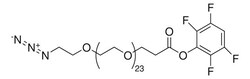 Sigma Aldrich&nbsp;Azido-Dpeg &trade;24-Tfp Ester
