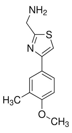 Sigma Aldrich&nbsp;[4-(4-methoxy-3-methylphenyl)-1,3-thiazol-2-yl]methanamine
