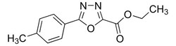Sigma Aldrich&nbsp;Ethyl 5-p-tolyl-1,3,4-oxadiazole-2-carboxylate