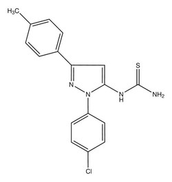 Sigma Aldrich&nbsp;1-(1-(4-Chlorophenyl)-3-p-tolyl-1H-pyrazol-5-yl)thiourea