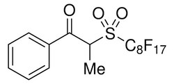 Sigma Aldrich&nbsp;2-((Perfluorooctyl)Sulfonyl)-1-Phenylpropan-1-One