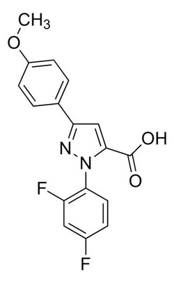 Sigma Aldrich&nbsp;1-(2,4-Difluorophenyl)-3-(4-methoxyphenyl)-1H-pyrazole-5-carboxylic acid