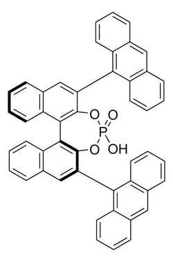 Sigma Aldrich (S)-3,3'-Bis(9-Anthracenyl)-1,1'-Binaphthyl-2,2'-Diyl Hydrogenphosphate 5 g | Buy Online | Sigma Aldrich | Fisher Scientific