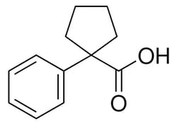 Sigma Aldrich 1-Phenyl-1-cyclopentanecarboxylic acid 50 mg | Buy Online | Sigma Aldrich | Fisher Scientific