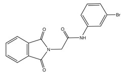 Sigma Aldrich&nbsp;N-(3-Bromophenyl)-2-(1,3-dioxoisoindolin-2-yl)acetamide