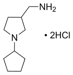 Sigma Aldrich 1-(1-Cyclopentyl-3-pyrrolidinyl)methanamine dihydrochloride 25 mg | Buy Online | Sigma Aldrich | Fisher Scientific