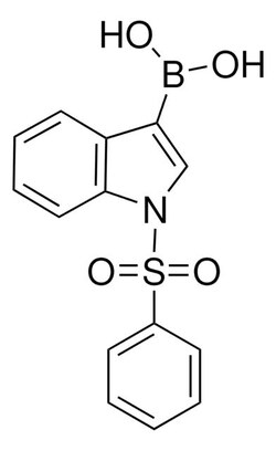 Sigma Aldrich 1-(Phenylsulfonyl)-3-Indolylboronic Acid 1 g | Buy Online | Sigma Aldrich | Fisher Scientific