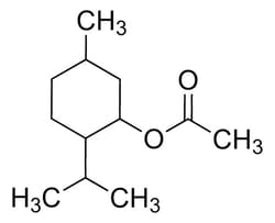 Sigma Aldrich Menthyl acetate 25 mL | Buy Online | Sigma Aldrich | Fisher Scientific