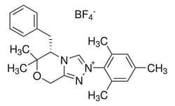 Sigma Aldrich&nbsp;(S)-5-Benzyl-2-Mesityl-6,6-Dimethyl-6,8-Dihydro-5H-[1,2,4]Triazolo[3,4-C][1,4]Oxazin-2-Ium Tetrafluoroborate