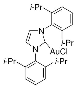 Sigma Aldrich Chloro[1,3-Bis(2,6-Diisopropylphenyl)Imidazol-2-Ylidene]Gold(I) 500 mg | Buy Online | Sigma Aldrich | Fisher Scientific