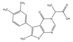 Sigma Aldrich&nbsp;2-[5-(3,4-DiMe-phenyl)-6-Me-4-oxothieno[2,3-d]pyrimidin-3(4H)-yl]propionic acid