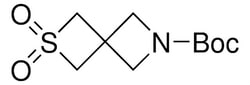 Sigma Aldrich 6-Boc-2-thia-6-aza-spiro[3.3]heptane-2,2-dioxide 5 g | Buy Online | Sigma Aldrich | Fisher Scientific
